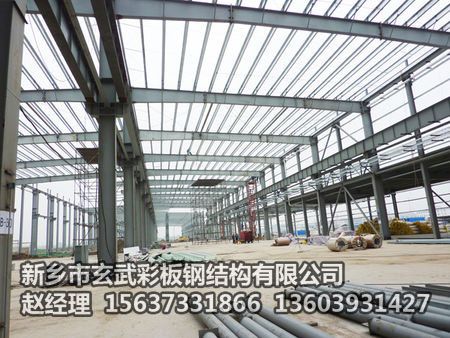 二手鋼結(jié)構工程