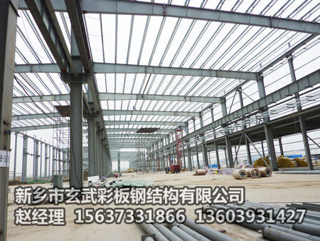 鋼結(jié)構(gòu)廠房安裝施工要注意什么？